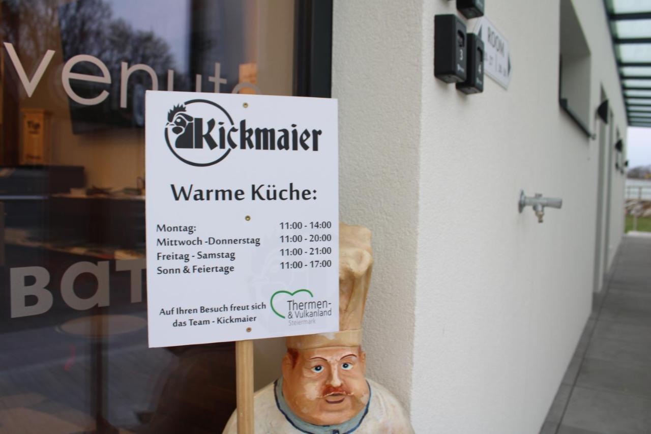 Kickmaier'S Hotel Kirchbach in Steiermark Exterior photo